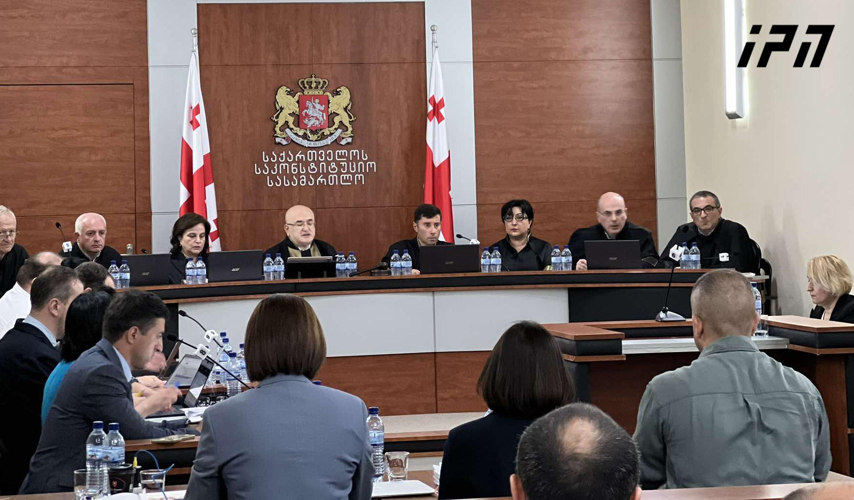 საკონსტიტუციო სასამართლოში „უცხოური გავლენის გამჭვირვალობის შესახებ“ კანონის შეჩერებასა და გაუქმებასთან დაკავშირებული სარჩელების განხილვა დაიწყო