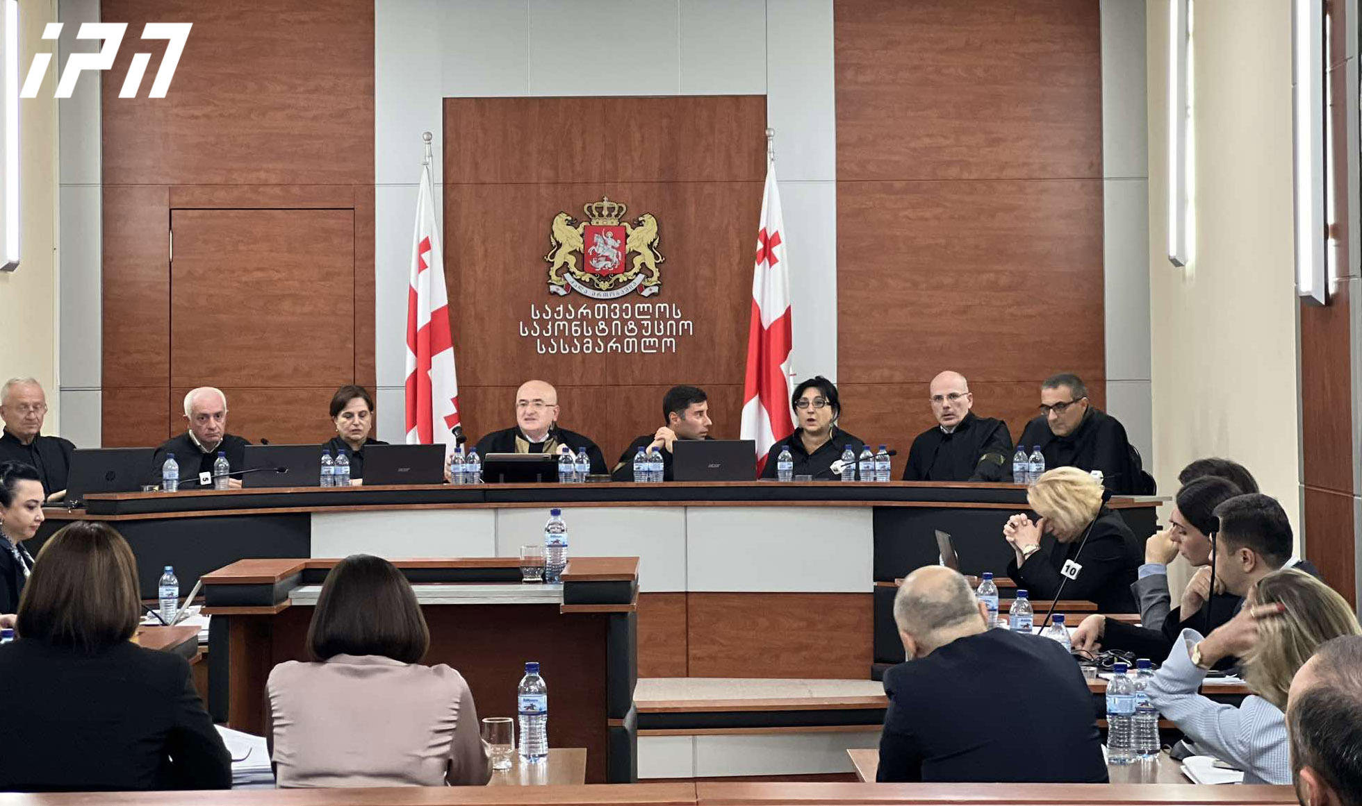 საკონსტიტუციო სასამართლოში „უცხოური გავლენის გამჭვირვალობის შესახებ“ კანონის განხილვა, სავარაუდოდ, ხვალ დასრულდება