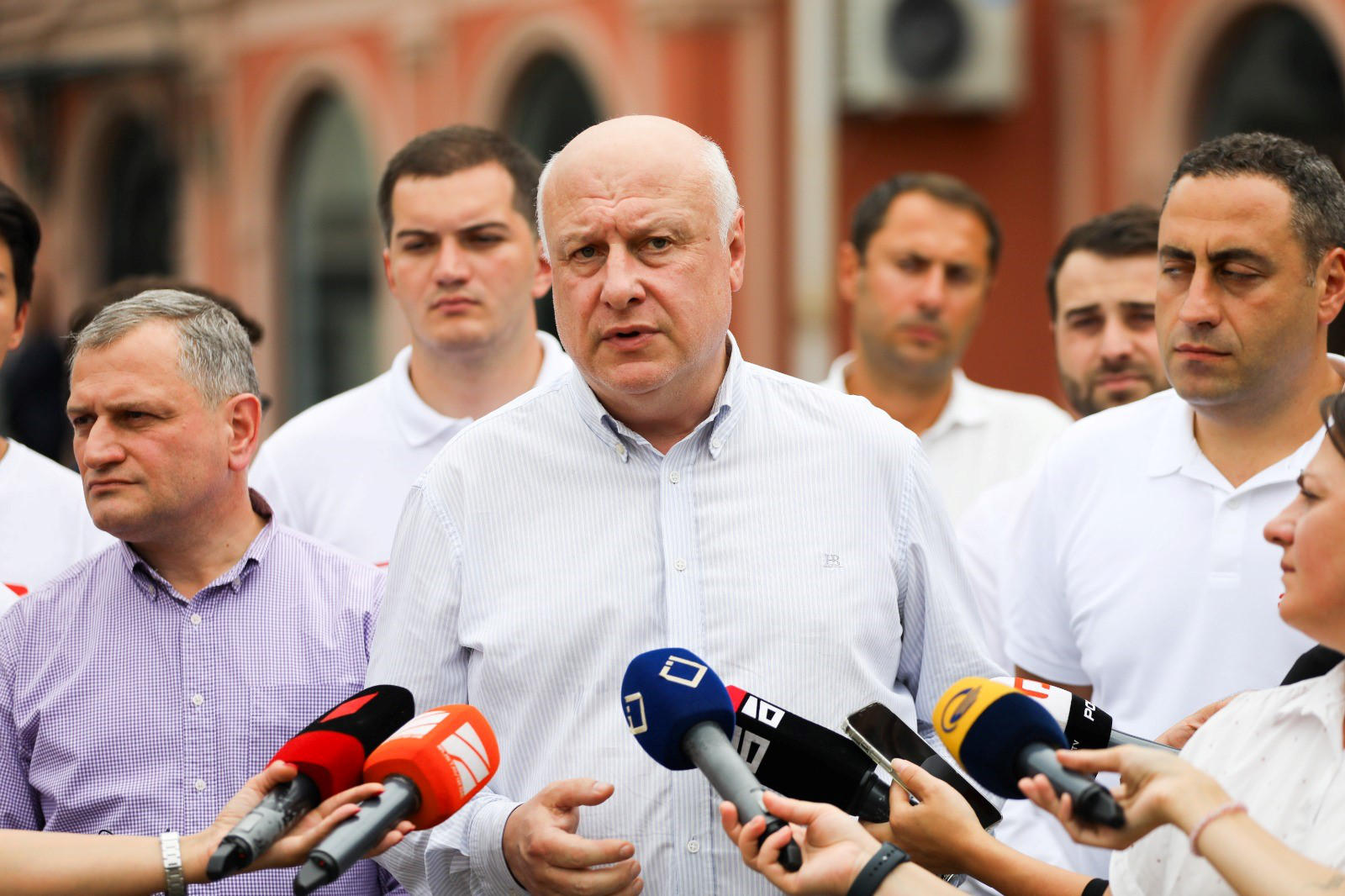 გიგი წერეთელი - მოსამართლეებზეა დამოკიდებული, ქვეყანა როგორ განვითარდება - კანონის შეჩერება არის აუცილებელი იმისათვის, რომ ჩვენი დასავლური პერსპექტივა არ დავკარგოთ, იზოლაციაში არ ვიყოთ