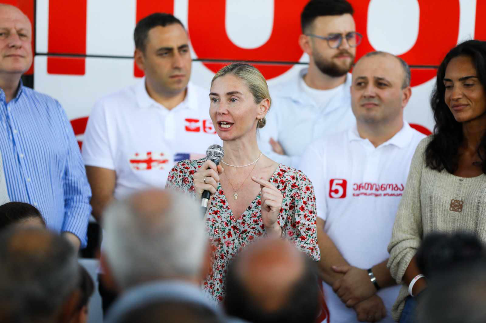 თინა ბოკუჩავა - არჩევანი არის ძალიან მარტივი - ვირჩევთ ევროპულ კეთილდღეობას და არა სიღატაკეს იზოლაციაში!