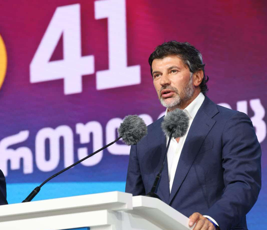 კახა კალაძე - ჩვენ ყველას ერთად მხრებზე გვაწევს პასუხისმგებლობა, ჩვენი სამშობლო სამშვიდობოს გავიყვანოთ და ვიყოთ კიდევ უფრო ძლიერი, ერთიანი და განვითარებული