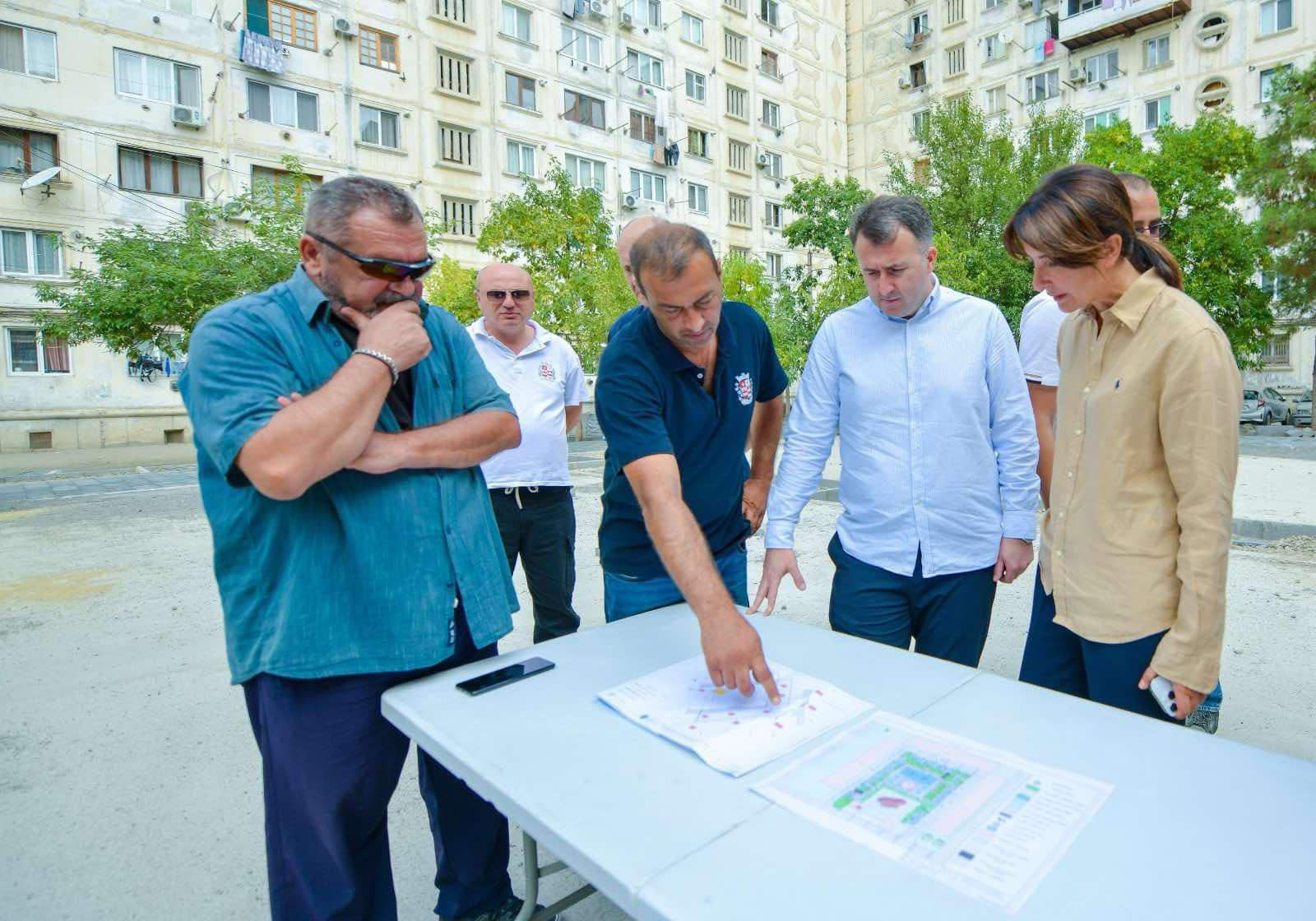 ნინო ლაცაბიძე - ქალაქის განვითარება არ არის მხოლოდ ცენტრალური ქუჩების რეაბილიტაცია, ჩვენ ძალიან დიდ აქცენტებს ვაკეთებთ შიდა საუბნო სივრცეების განვითარებაზე