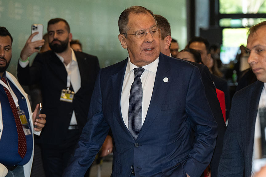 სერგეი ლავროვი - ჩვენი ტერიტორიის შესახებ მოლაპარაკებებს არ ვაწარმოებთ