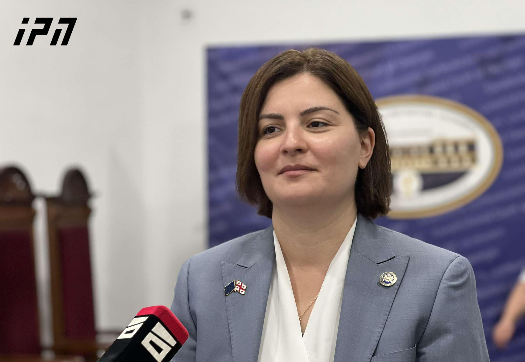 ანა ნაცვლიშვილი - კანონის არშეჩერება იწვევს გამოუსწორებელ ზიანს ევროპული ინტეგრაციისთვის და აღმართულია როგორც რუსული კედელი და კეტავს საქართველოს ევროპის გზას - ეს ჩვენ დავამტკიცეთ სასამართლოს წინაშე