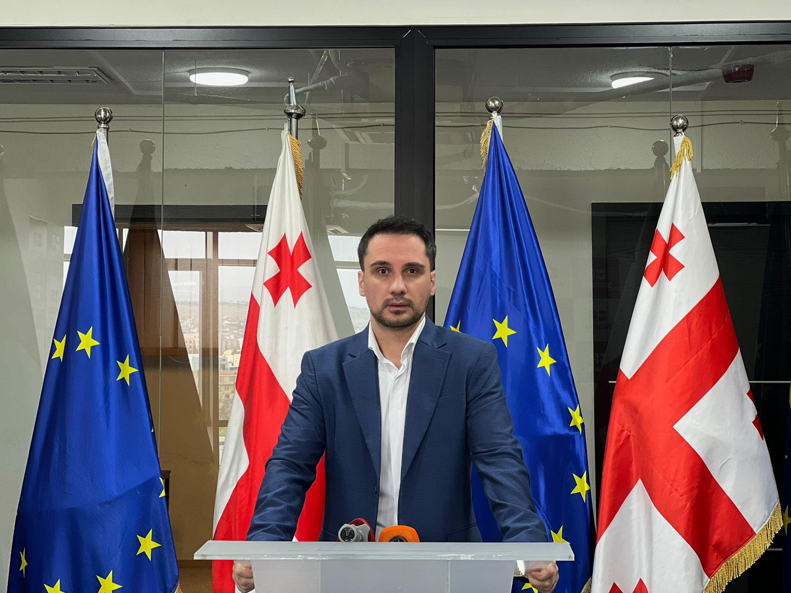 ნიკა ობოლაძე - ჩვენი მიზანია გავიდეთ პირველ ადგილზე, გავაკეთოთ ყველაზე უფრო მეტი ოპოზიციიდან იმისთვის, რომ შევცვალოთ ხელისუფლება და ეს აუცილებლად ასე იქნება 26 ოქტომბერს