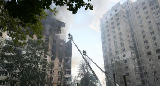 რუსების მიერ ხარკოვის დაბომბვის შედეგად დაშავებულთა რაოდენობა 97-მდე გაიზარდა