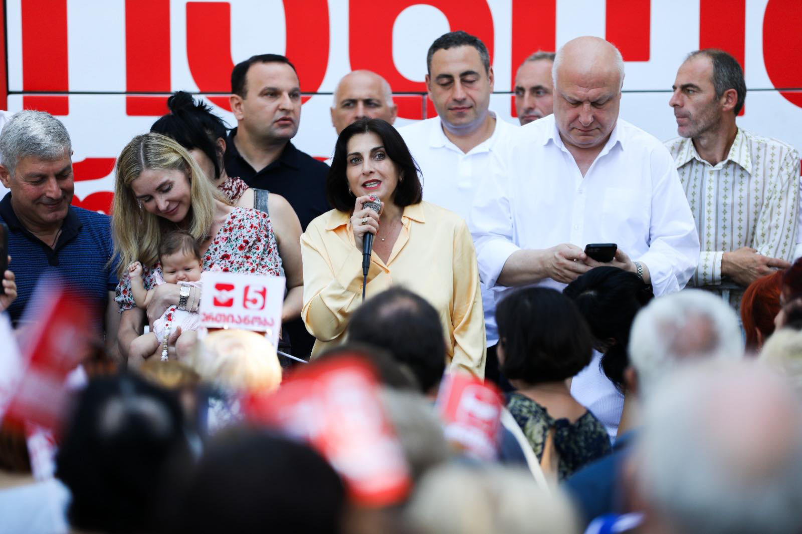 თამარ კორძაია - დაგვრჩა მთავარი ბრძოლა 26 ოქტომბერს, მთავარია იქამდე მივიდეთ ისეთივე ძლიერები, ისეთივე პრინციპულები, როგორებიც 12 წლის განმავლობაში ვიყავით