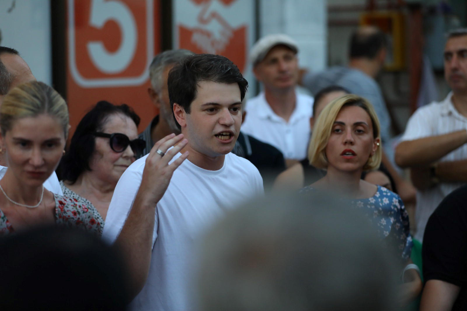 იგორ ნარმანია - საქართველო უნდა იყოს გამარჯვების ზენიტში თქვენთან ერთად - დარწმუნებული ვარ, ეს გამარჯვება სწორედ 26 ოქტომბერს დაიწყება და დაიწყება აუცილებლად სამეგრელოდან