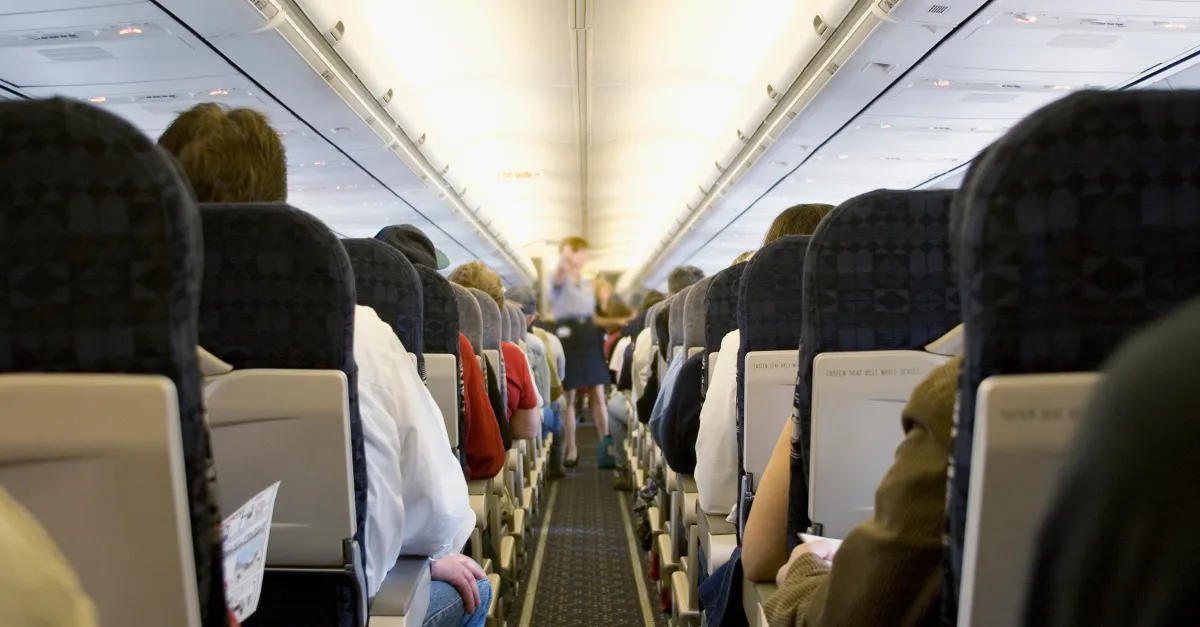 რომი-ქუთაისის ავიარეისზე მგზავრი გარდაიცვალა