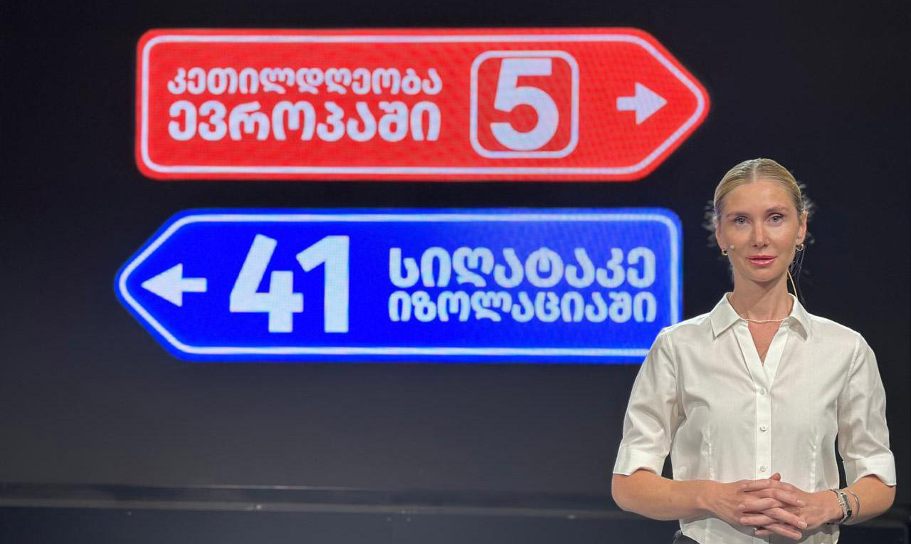 თინა ბოკუჩავა - ხელისუფლებაში მოსვლისთანავე, კოალიციურ პარტნიორებთან ვიმუშავებთ იმისთვის, რომ გაუქმდეს საპენსიო სესხები, სკოლებში იყოს ბავშვთა უფასო კვება, შეიქმნება მიხეილ სააკაშვილის მილიარდიანი ფონდი