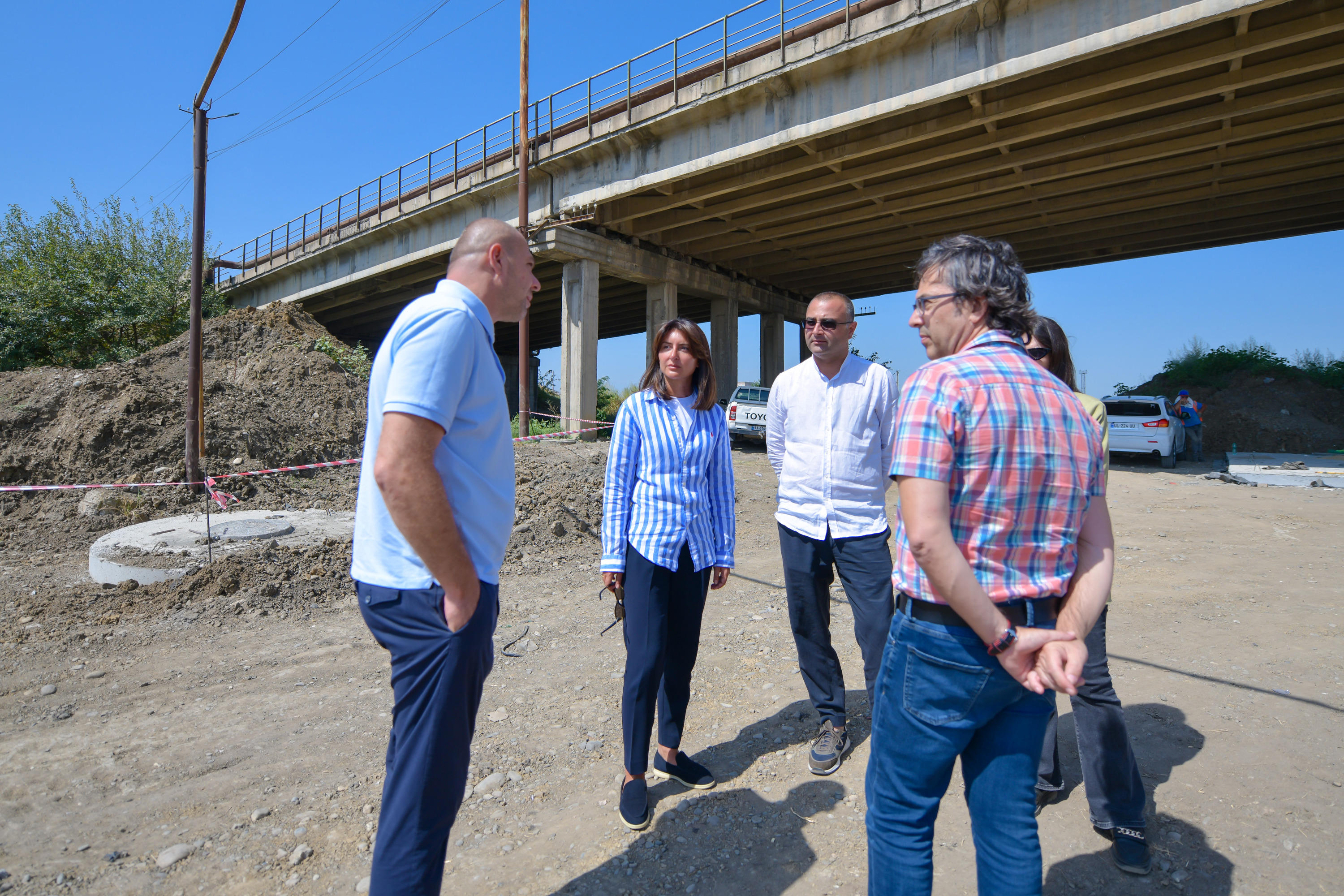 რუსთავის მერია - რუსთავის წყალმომარაგების გასაუმჯობესებლად, კომპანია GWP-მ კიდევ ერთი პროექტი დაასრულა