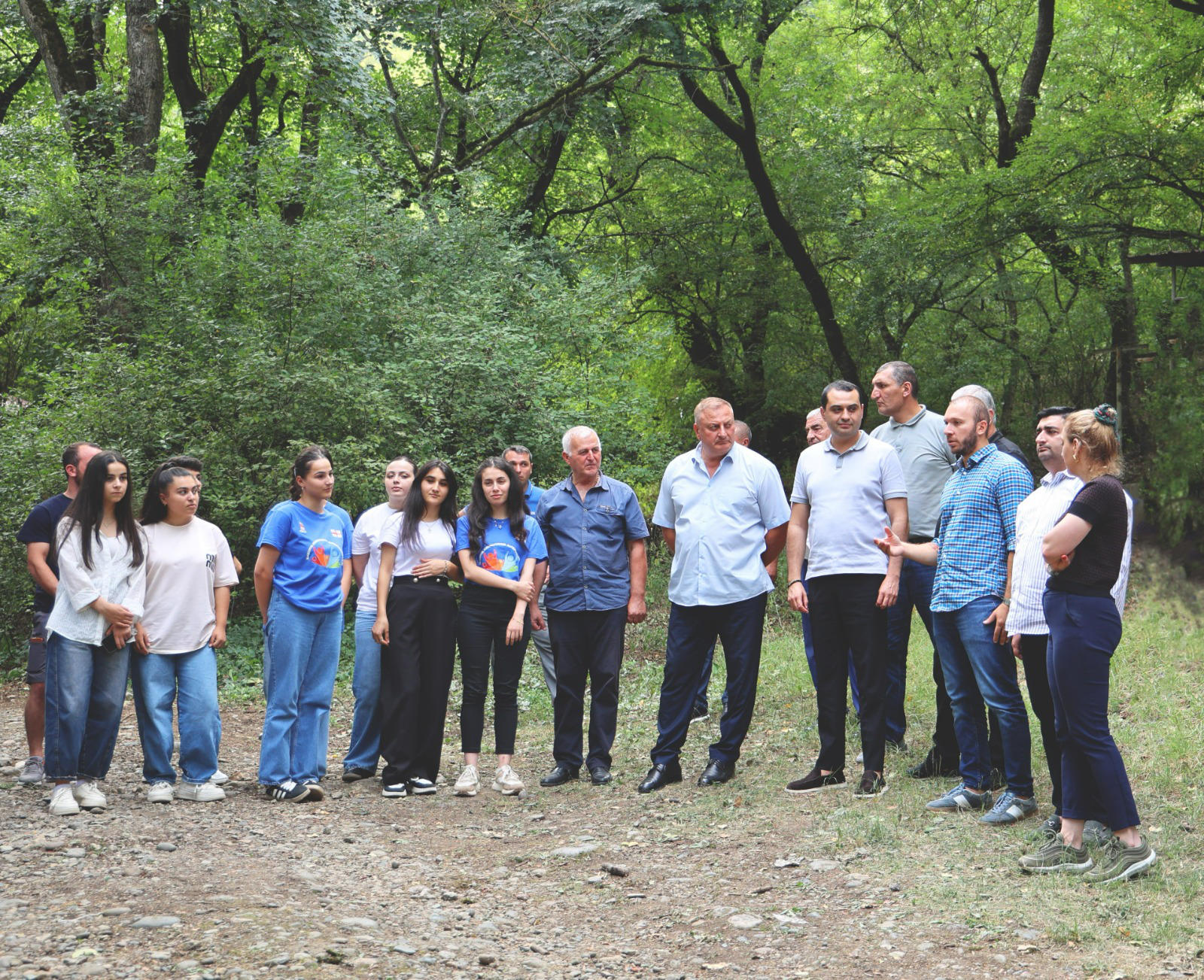 მარნეულის მუნიციპალიტეტის ახალგაზრდულმა საბჭომ გასვლითი სხდომა გამართა