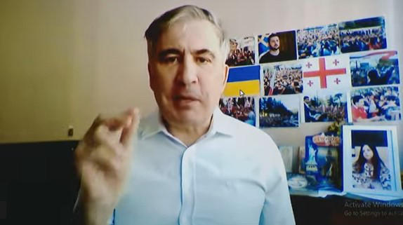 მიხეილ სააკაშვილი - ყველა ერთად ამ ყველაფერს გადავტეხთ და ისევ ვიქნებით წარმატებული ქვეყანა, როგორც ვიყავით 9-წლიანი საამაყო „ოქროს ხანის“ დროს - აღნიშნულზე მაგარ რაღაცებს შევქმნით, ამისთვის საჭიროა ერთიანობა, შეტევა, კიდევ ერთხელ შეტევა!