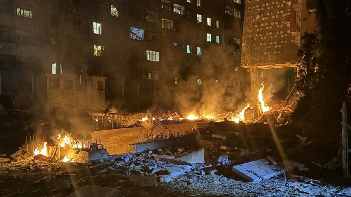 რუსებმა სუმის ოლქში ბავშვთა რეაბილიტაციის ცენტრსა და ბავშვთა სახლს დაარტყეს, დაშავებულია 13 ადამიანი