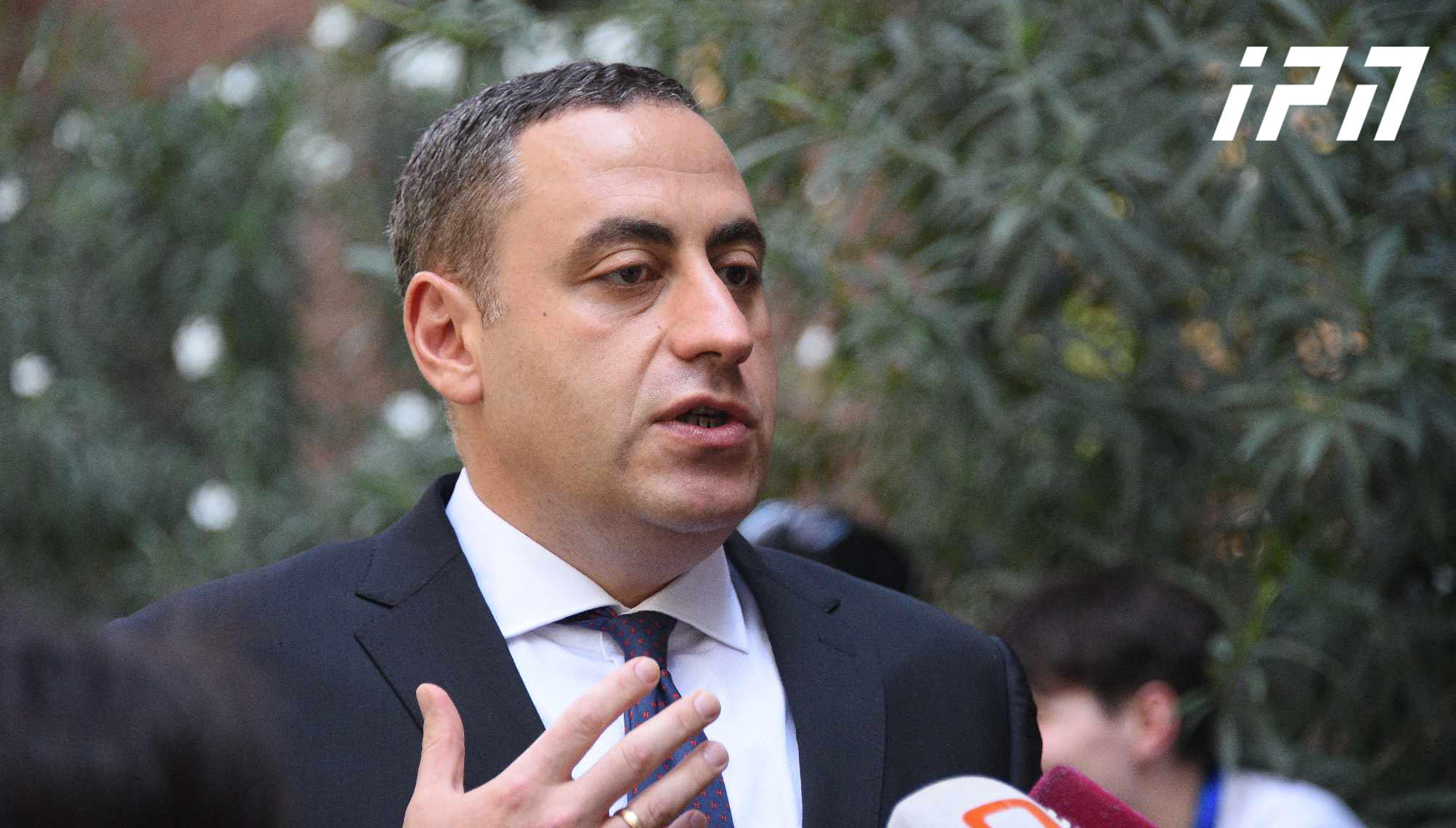 Giorgi Vashadze: I would like to ask Bidzina Ivanishvili a question: what is your answer to the MEGOBARI Act - Go away, leave this country alone