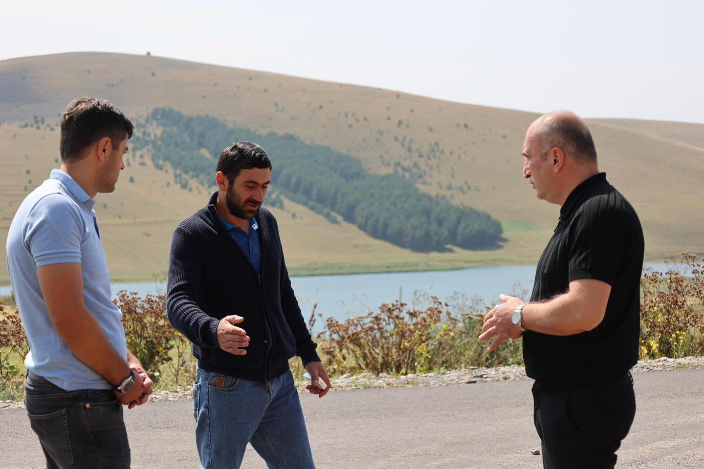 ბორჯომის მერი - ბორჯომში ტურისტული მნიშვნელობის გზის რეაბილიტაცია გრძელდება