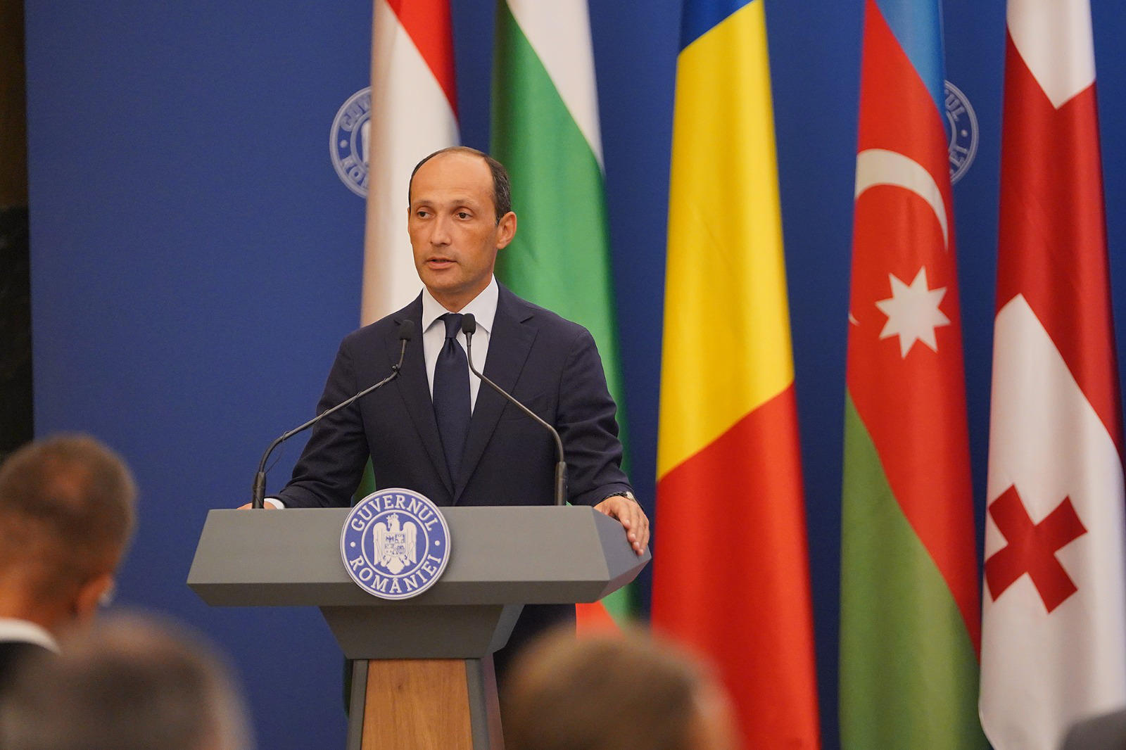 ლევან დავითაშვილი - შავი ზღვის წყალქვეშა ელექტრო კაბელი ხელს შეუწყობს არამარტო ევროპის, არამედ სამხრეთ კავკასიის და მთლიანად რეგიონის ენერგოუსაფრთხოებას