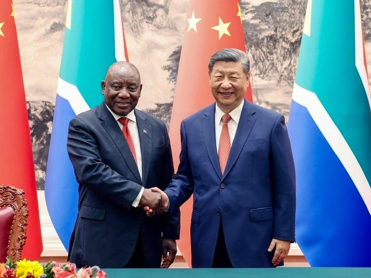 ჩინეთის და სამხრეთ აფრიკის პრეზიდენტები რუსეთ-უკრაინის ომის მხარეებს მოუწოდებენ არ დაუშვან ბრძოლის ველის გაფართოება და ესკალაცია