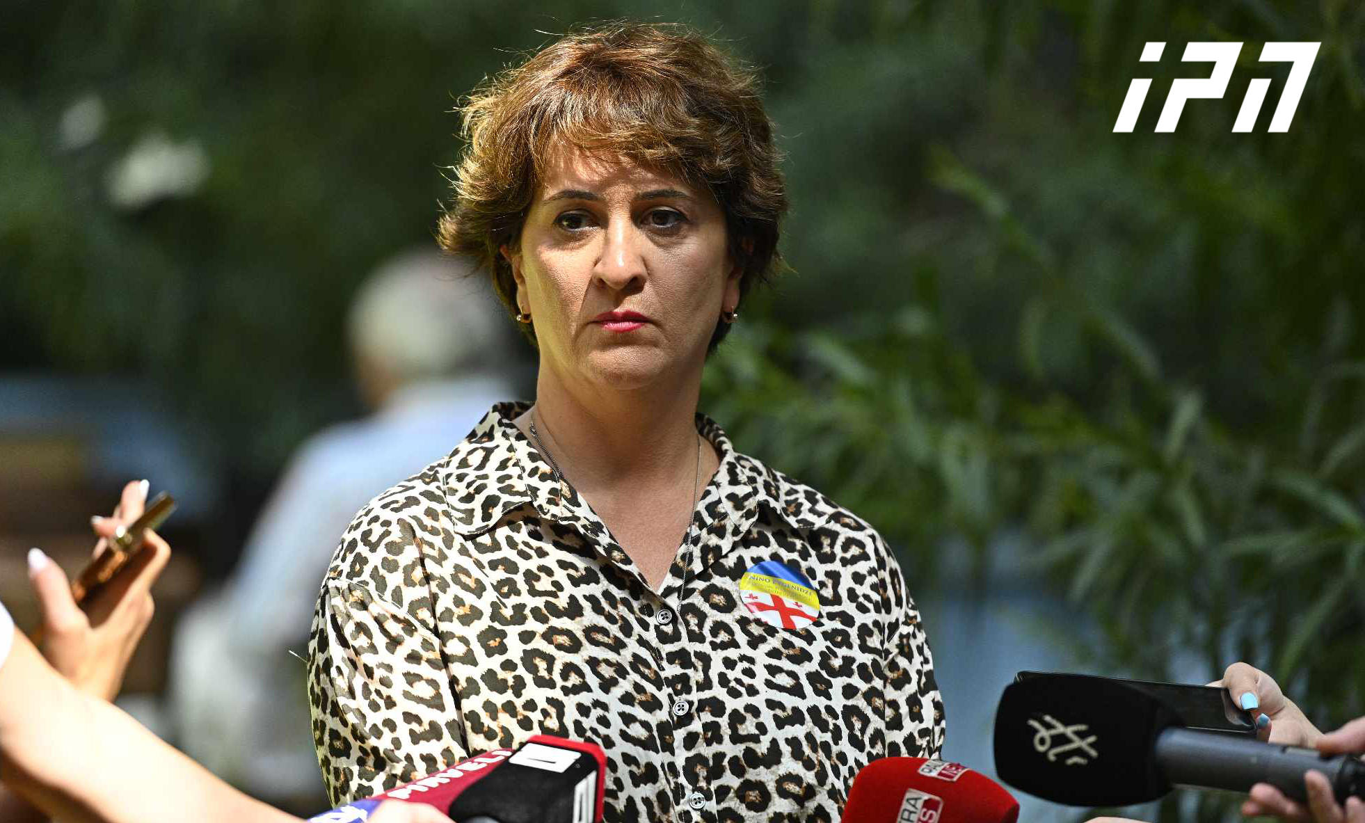 ნინო ევგენიძე - არ ვაპირებთ, რომ რუსულ კანონებს დავემორჩილოთ - ეს ქვეყანა ჩვენია!