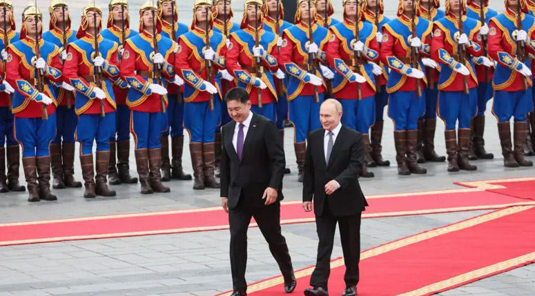 მონღოლეთის მთავრობა აცხადებს, რომ ვლადიმერ პუტინი რუსეთზე ენერგოდამოკიდებულების გამო ვერ დააკავეს