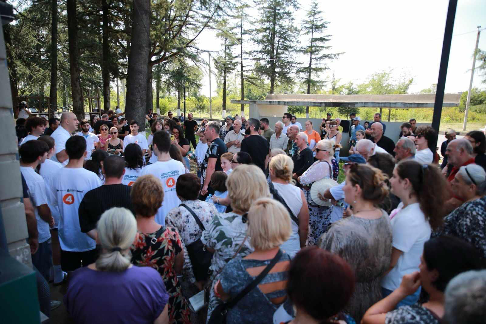 პოლიტიკურმა გაერთიანებამ - „კოალიცია ცვლილებისთვის - გვარამია, მელია, გირჩი, დროამ“ წყალტუბოს ოფისი გახსნა