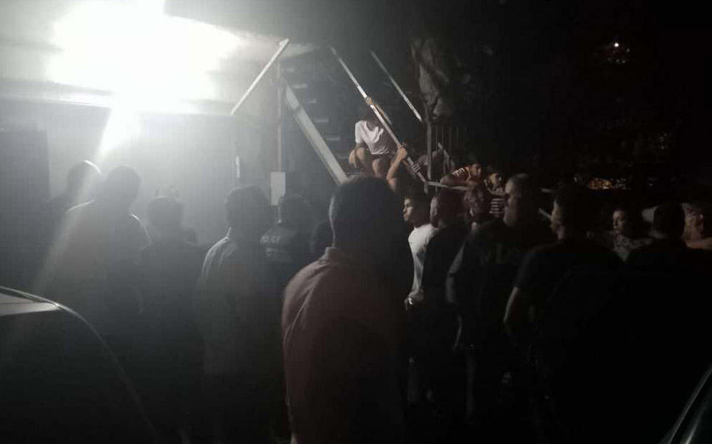 "ნაციონალური მოძრაობის" ინფორმაციით, ირაკლი ეძგვერაძე და ირაკლი ნადირაძე დააკავეს