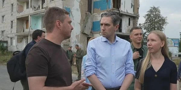 ირლანდიის პრემიერ-მინისტრი კიევში ჩავიდა