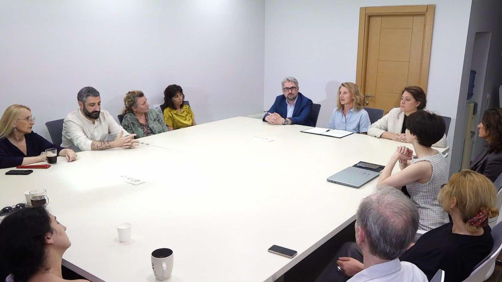 „კოალიცია ცვლილებებისთვის“ ლიდერებმა “საქართველოს კულტურის დეკლარაციას“ მოაწერეს ხელი