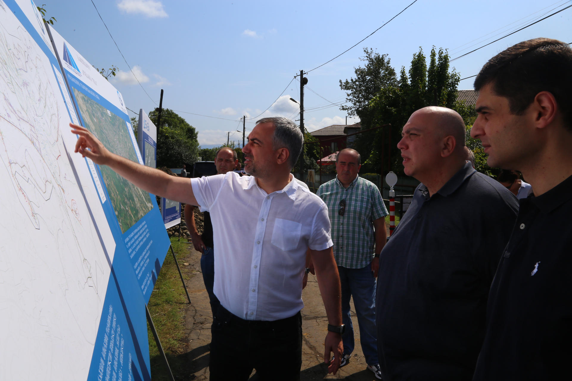 ოზურგეთში და ლანჩხუთში მიმდინარე წყალმომარაგების პროექტების შედეგად, 50 000-მდე ადამიანს უწყვეტი წყალმომარაგება ექნება