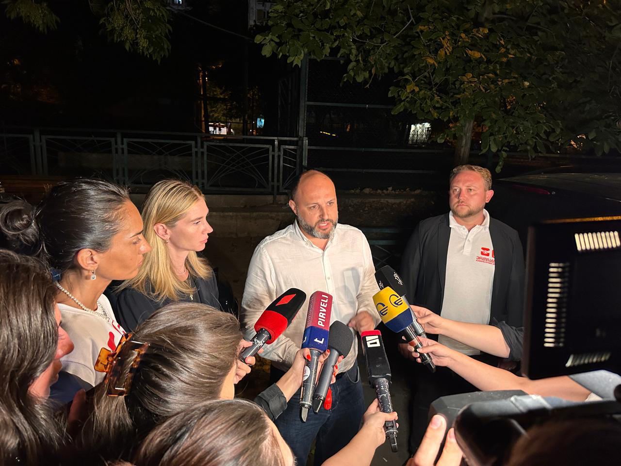 ირაკლი ნადირაძე გაათავისუფლეს