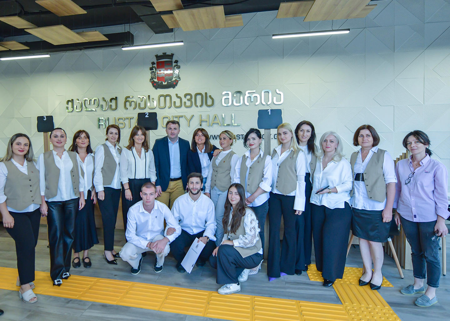 ნინო ლაცაბიძე - 2025 წელი რუსთავის მერიისთვის განსაკუთრებული იქნება და ძირითადი ყურადღება, სწორედ მოქალაქეების ინტერესებზე მორგებული ელექტრონული სერვისების განვითარებას დაეთმობა