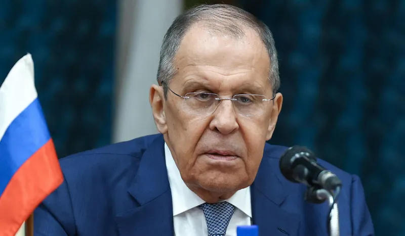 სერგეი ლავროვი - კიევის რეჟიმის კრუნჩხვები და აგონია ყველასთვის აშკარაა