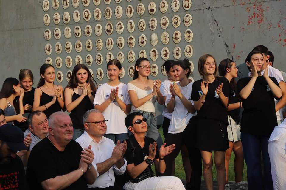 ზუგდიდის მუნიციპალიტეტის სოფელ რიყეში სახალხო დღესასწაული გაიმართა