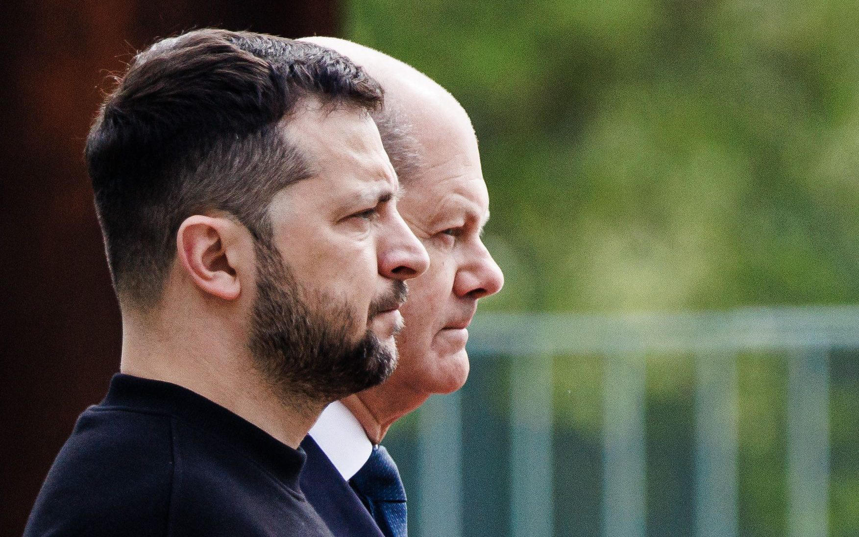 ვოლოდიმირ ზელენსკი და ოლაფ შოლცი გერმანიაში შეხვედრას გამართავენ