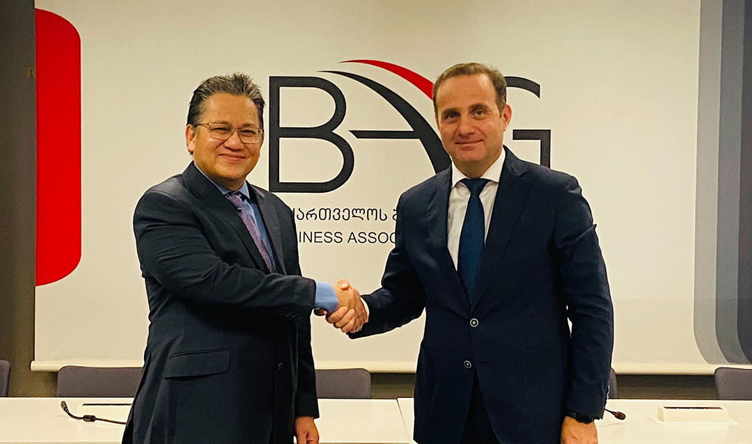 BAG-ში საქართველო-მალაიზიის ვაჭრობისა და ეკონომიკური თანამშრომლობის პერსპექტივები განიხილეს
