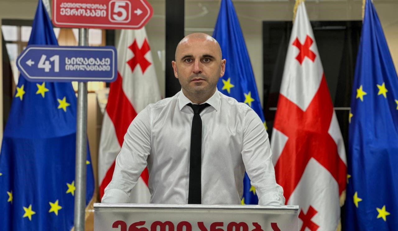 ლევან ხაბეიშვილი ხელისუფლებას - უნდა გესმოდეთ, რომ თუ ძალადობით გააგრძელებთ კამპანიის ჩატარებას, ქართველი ხალხი ძალიან მშვიდად გაგისტუმრებთ პოლიტიკურ მოუსავლეთში