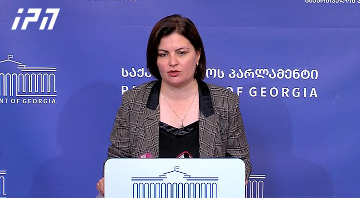 ანა ნაცვლიშვილი საკონსტიტუციო სასამართლოს - ყოველი დღე და საათი, როცა თქვენ არ აჩერებთ „რუსული კანონის“ მოქმედებას, გაჩერებულია ევროპული ინტეგრაცია - გაქვთ ვალდებულება, დროულად მიიღოთ გადაწყვეტილება