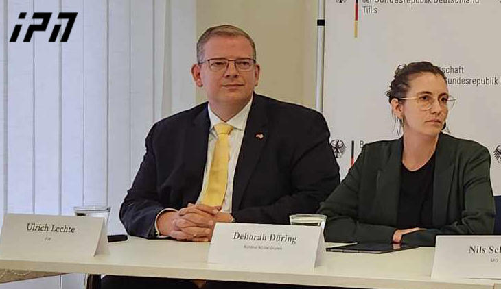 გერმანიის ბუნდესტაგის წევრი - საქართველოს ხელისუფლებამ უარი თქვა ჩვენთან შეხვედრაზე - ჯერ მოთხოვნილი იყო უმაღლესი დონის შეხვედრა, შემდეგ მეორე დონეზე, მესამე დონეზე და არავის ჰქონდა დრო ჩვენთვის