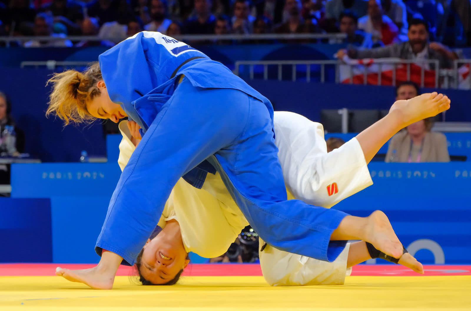 პარალიმპიურ თამაშებზე ძიუდოისტმა ინა ქალდანმა ბრინჯაოს მედალი მოიპოვა