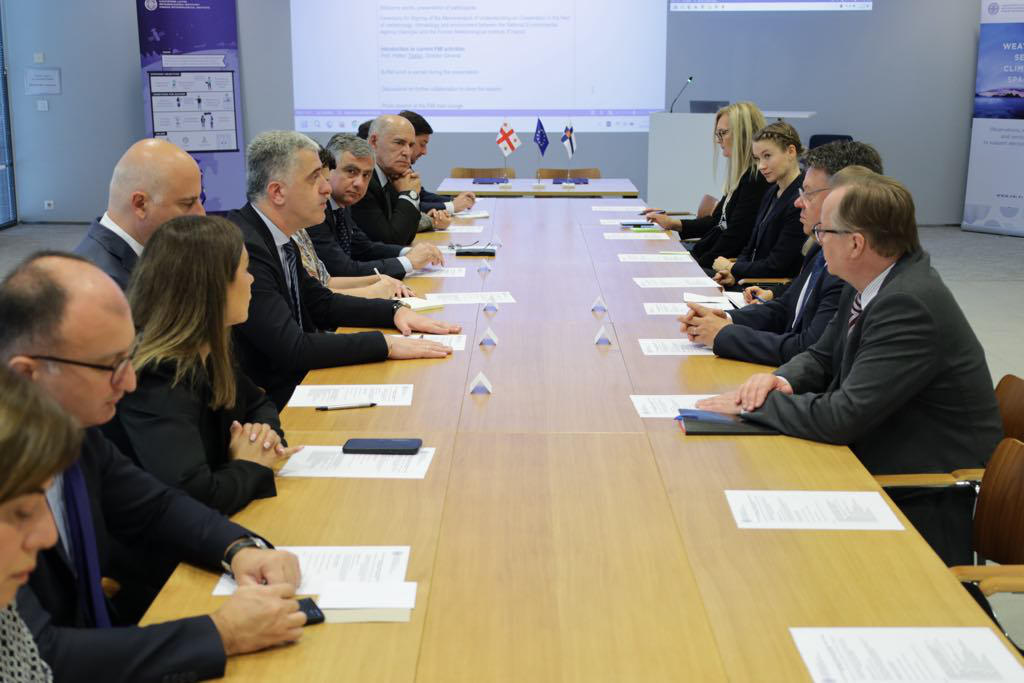 ოთარ შამუგია - 2025 წელს საქართველოში საერთაშორისო სტანდარტების შესაბამისი ამინდის პროგნოზირებისა და ადრეული შეტყობინებების სისტემა დაინერგება