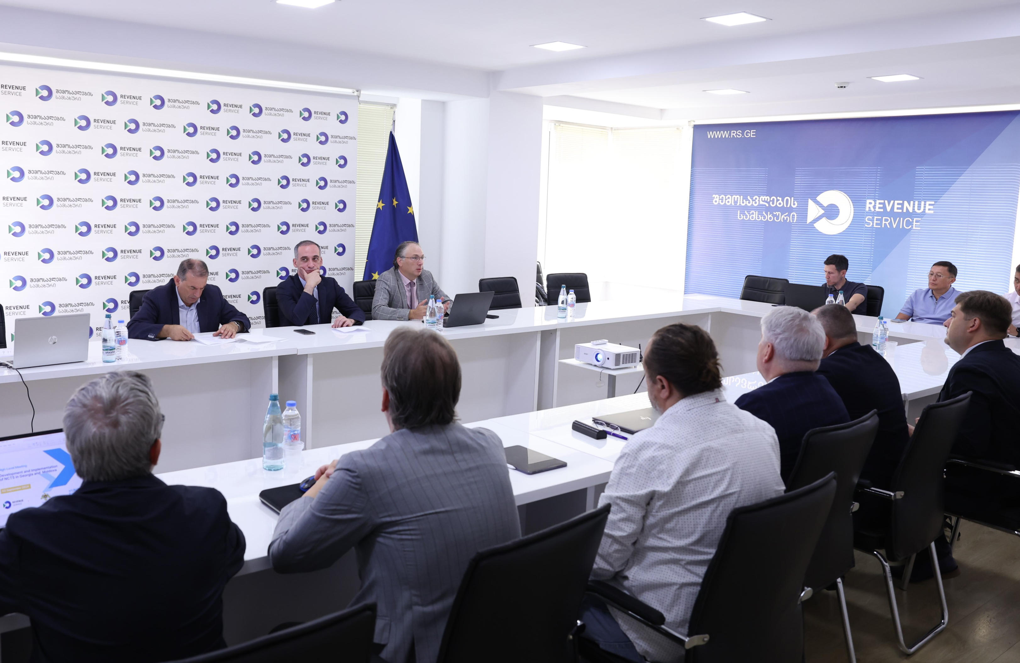 შემოსავლების სამსახურს მოლდოვას რესპუბლიკის სახელმწიფო საბაჟო სამსახურის დელეგაცია ესტუმრა