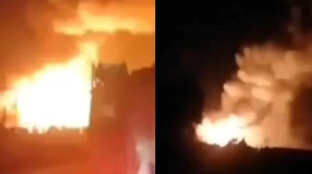 რუსეთში, ვორონეჟის ოლქში დრონით თავდასხმის შედეგად იარაღის საწყობში ხანძარი გაჩნდა - რაიონში საგანგებო მდგომარეობაა