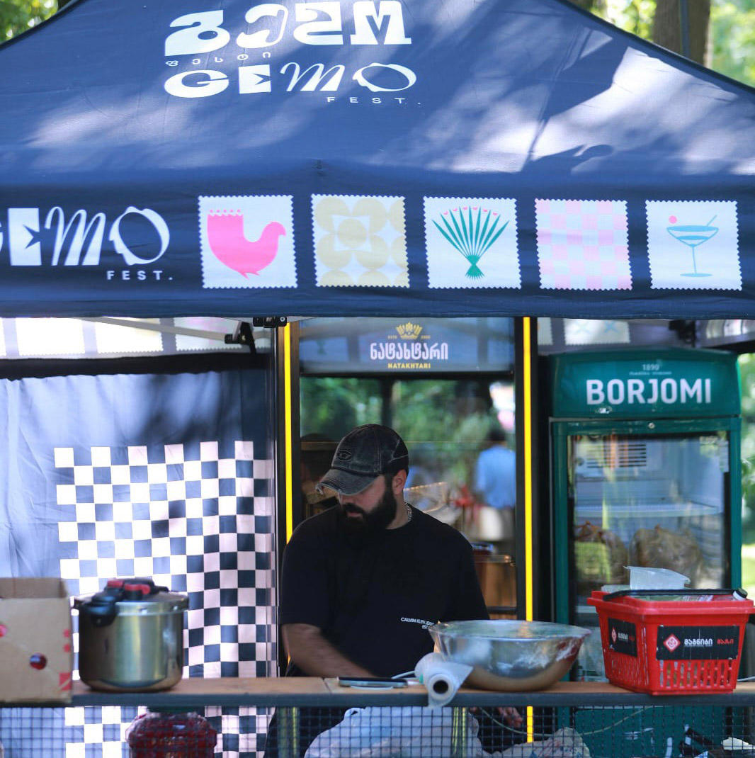 ზუგდიდში გემო ფესტი პირველად ტარდება