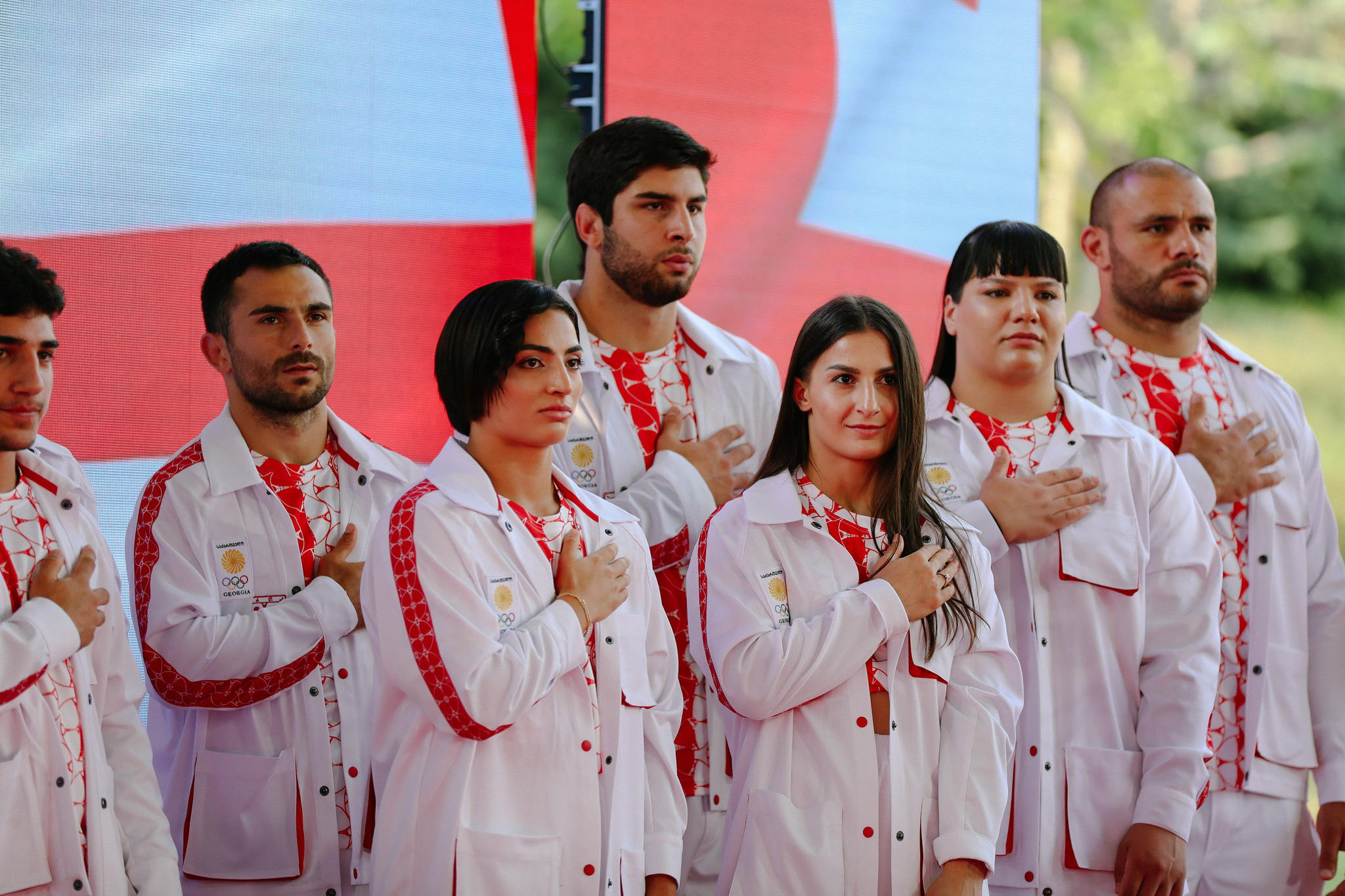 პარიზის 2024 წლის ზაფხულის ოლიმპიური და პარალიმპიური თამაშების ქართველი პრიზიორები მოპოვებულ მედლებს ქართველ გულშემატკივარს წარუდგენენ