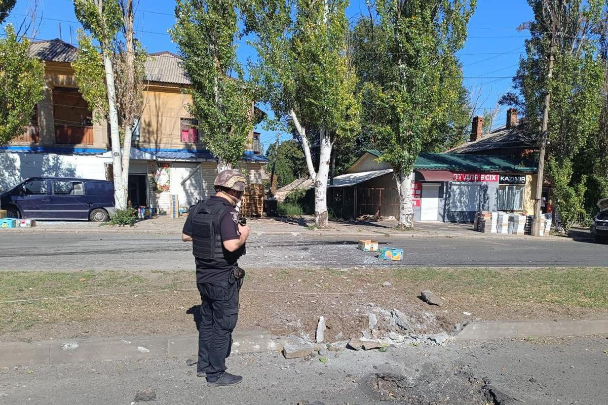 რუსმა ოკუპანტებმა ქალაქ კონსტანტინოვკაზე საარტილერიო იერიში მიიტანეს