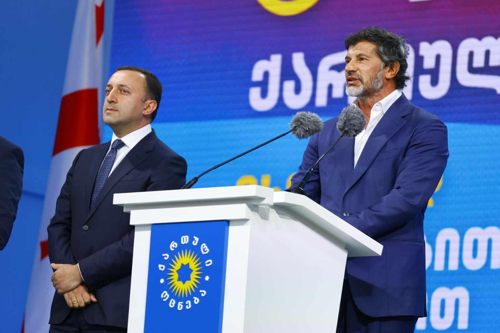 კახა კალაძე - მეგობრებო, დღეს დგას ის დრო, როდესაც თუ სწორად ვიმოქმედებთ, ჩვენი ქვეყნის გამთლიანების შესაძლებლობა მნიშვნელოვნად გაიზრდება - დღეს არავის გვაქვს უფლება, არ გავიზიაროთ ისტორიული გაკვეთილები