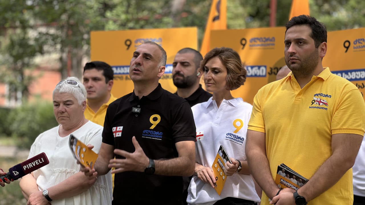 ალეკო ელისაშვილი - არავის არ გვეშინია არც „ქართული ოცნების”, არც უშიშროების სამსახურების, ჩვენ მაინც გავაგრძელებთ საარჩევნო შეხვედრებს