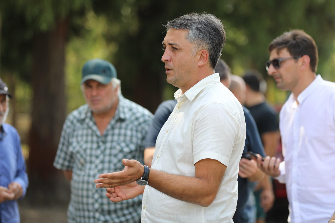 დავით კოდუა - ყველაფერს გავაკეთებთ, რომ პირველ რიგში დავიბრუნოთ აფხაზი თანამოქალაქეები და ერთად ვიცხოვროთ ერთიან საქართველოში