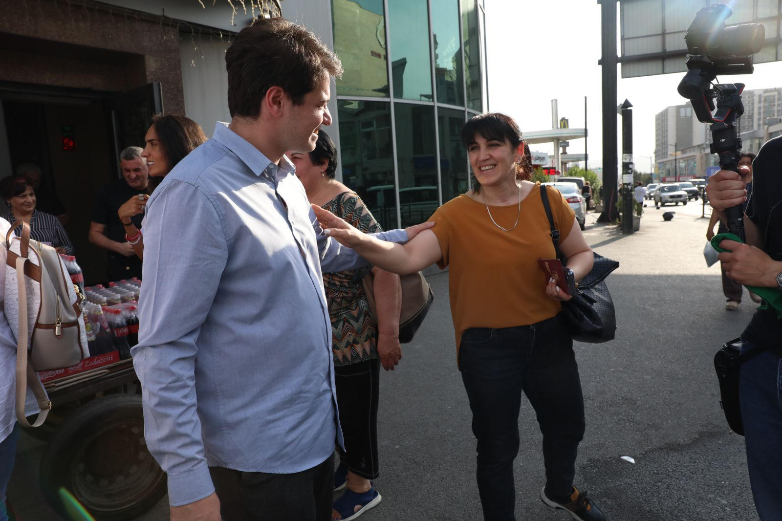 იგორ ნარმანია - საზოგადოებაში არის სრული მზაობა, რომ 26 ოქტომბერს შეიცვალოს ხელისუფლება