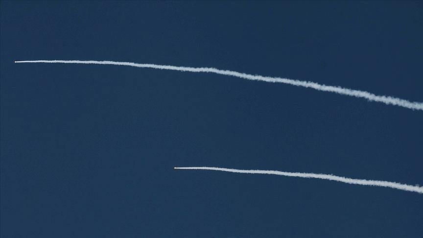 ლიბანიდან ისრაელისკენ 15 რაკეტა გაისროლეს